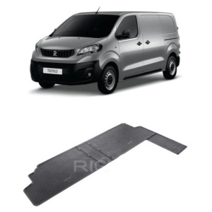Set 4 covorase Citroen Jumpy Randul 2 2007-2016, din cauciuc 100%, compatibile cu autoturismul CITROEN Jumpy v666