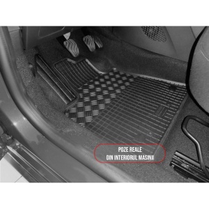 Set 4 covorase Dacia Jogger 5M 2022-prezent, din cauciuc 100%, compatibile cu autoturismul DACIA Jogger v1876