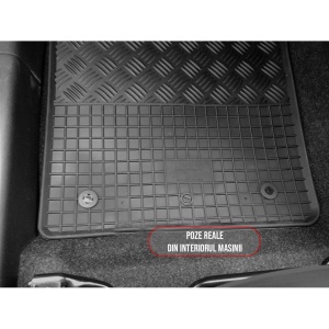 Set 4 covorase Fiat 500 2015-prezent, din cauciuc 100%, compatibile cu autoturismul FIAT 500 v1672