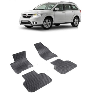 Set 4 covorase Fiat Freemont 2011-2016, din cauciuc 100%, compatibile cu autoturismul FIAT Freemont v3916