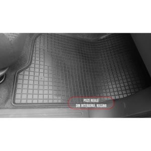 Set 4 covorase Fiat Fullback 2016-2019, din cauciuc 100%, compatibile cu autoturismul FIAT Fullback v1557