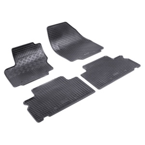 Set 4 covorase Ford S-Max 2007-2015, din cauciuc 100%, compatibile cu autoturismul FORD S-Max v2274