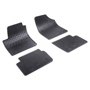 Set 4 covorase Hyundai I10 2008-2013, din cauciuc 100%, compatibile cu autoturismul HYUNDAI i10 v5976