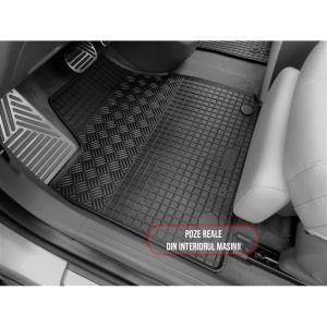 Set 4 covorase Hyundai Ioniq 5 2021-prezent, din cauciuc 100%, compatibile cu autoturismul HYUNDAI Ioniq v1923