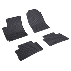 Set 4 covorase Hyundai Kona 2021-prezent, din cauciuc 100%, compatibile cu autoturismul HYUNDAI Kona v2163