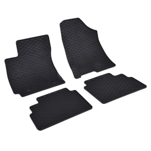 Set 4 covorase Hyundai Kona 2023-prezent, din cauciuc 100%, compatibile cu autoturismul HYUNDAI Kona v2631
