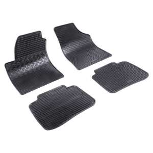 Set 4 covorase Kia Cerato 2004-2009, din cauciuc 100%, compatibile cu autoturismul KIA Cerato v2094