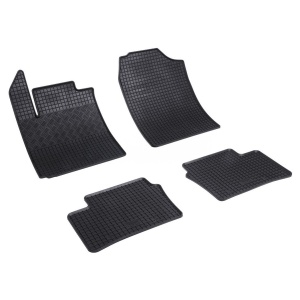 Set 4 covorase Kia Picanto 2017-prezent, din cauciuc 100%, compatibile cu autoturismul KIA Picanto v2442