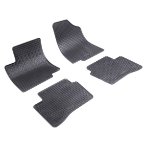 Set 4 covorase Kia Rio 2011-2017, din cauciuc 100%, compatibile cu autoturismul KIA Rio v2322