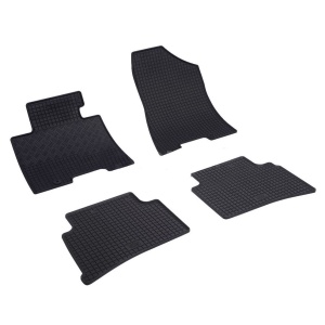 Set 4 covorase Kia Sportage 2016-2021, din cauciuc 100%, compatibile cu autoturismul KIA Sportage v2454