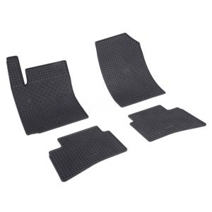 Set 4 covorase Kia Stonic 2017-prezent, din cauciuc 100%, compatibile cu autoturismul KIA Stonic v2346