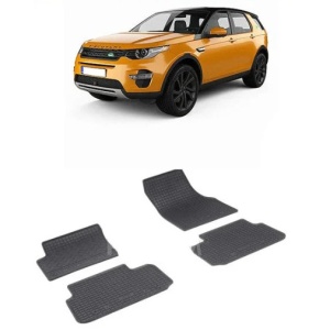 Set 4 covorase Land Rover Discovery Sport 2015-prezent, din cauciuc 100%, compatibile cu autoturismul LAND ROVER v1308