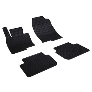 Set 4 covorase Mazda Cx-5 2022-prezent, din cauciuc 100%, compatibile cu autoturismul MAZDA CX-5 v2418