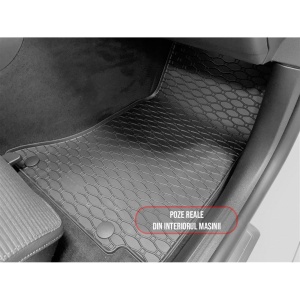 Set 4 covorase Mercedes C-Klasse-E 2022-prezent, din cauciuc 100%, compatibile cu autoturismul MERCEDES C-Klasse-e v4165