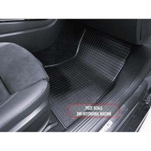 Set 4 covorase Mercedes Cla 2023-prezent, din cauciuc 100%, compatibile cu autoturismul MERCEDES CLA v5276