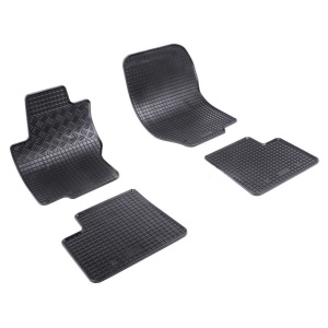 Set 4 covorase Mercedes Gl 2006-2012, din cauciuc 100%, compatibile cu autoturismul MERCEDES GL v2127