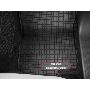 Set 4 covorase Mercedes Gle Coupe 2015-2019, din cauciuc 100%, compatibile cu autoturismul MERCEDES GLE v4879
