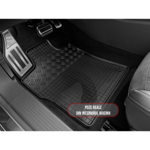Set 4 covorase Opel Astra L Hb 2022-prezent, din cauciuc 100%, compatibile cu autoturismul OPEL Astra v1779