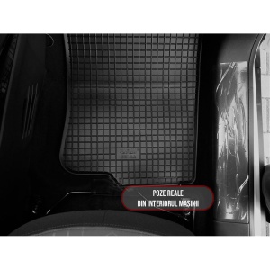 Set 4 covorase Peugeot 2008 2013-2019, din cauciuc 100%, compatibile cu autoturismul PEUGEOT 2008 v4261