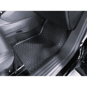 Set 4 covorase Peugeot 2008 Mhev 2024-prezent, din cauciuc 100%, compatibile cu autoturismul PEUGEOT 2008 v2958