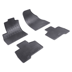 Set 4 covorase Peugeot Bipper 5M 2008-2017, din cauciuc 100%, compatibile cu autoturismul PEUGEOT Bipper v2694
