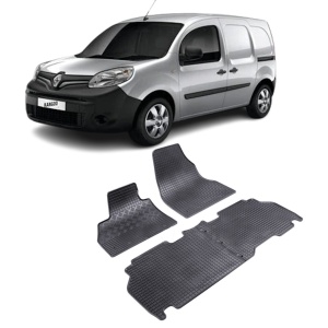 Set 4 covorase Renault Kangoo 5M 2008-2021, din cauciuc 100%, compatibile cu autoturismul RENAULT Kangoo v6293