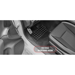 Set 4 covorase Subaru Xv 2018-prezent, din cauciuc 100%, compatibile cu autoturismul SUBARU XV v4867