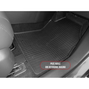 Set 4 covorase Toyota Rav4 2019-prezent, din cauciuc 100%, compatibile cu autoturismul TOYOTA RAV4 v4309