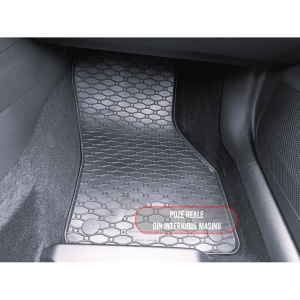 Set 4 covorase Volkswagen Golf Viii Etsi Variant 2020-prezent, din cauciuc 100%, compatibile cu autoturismul Volkswagen Golf v5300