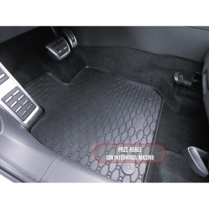 Set 4 covorase Volkswagen Passat 2024- (B9)prezent, din cauciuc 100%, compatibile cu autoturismul Volkswagen Passat v5635