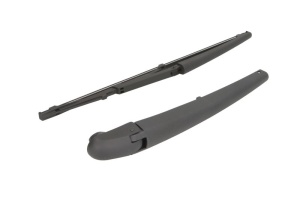 Set brat stergator spate cu lamela pentru ALFA ROMEO 159 Sportwagon (939_) din 2005-2012, pentru spate, din cauciuc siliconat rezistent, 4 stickere auto ALFA ROMEO v2722