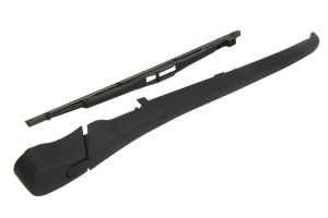 Set brat stergator spate cu lamela pentru BMW Seria 3 Touring (E46) din 1999-2005, pentru spate, din cauciuc siliconat rezistent, 4 stickere auto BMW Seria v2590