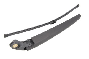 Set brat stergator spate cu lamela pentru BMW Seria X5 (E70) din 2006-2013, pentru spate, din cauciuc siliconat rezistent, 4 stickere auto BMW Seria v2566