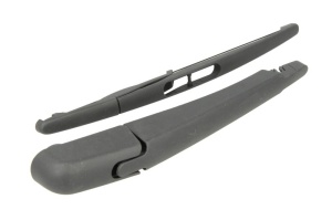 Set brat stergator spate cu lamela pentru CHEVROLET AVEO Hatchback (T300) din 2011-2015, pentru spate, din cauciuc siliconat rezistent, 4 stickere auto CHEVROLET v2494
