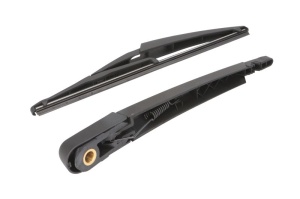 Set brat stergator spate cu lamela pentru CITROEN C2 (JM_) din 2003-2012, pentru spate, din cauciuc siliconat rezistent, 4 stickere auto CITROEN v2350