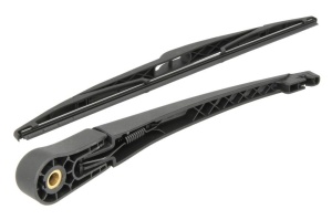 Set brat stergator spate cu lamela pentru CITROEN C4 GRAND PICASSO I (UA_) din 2006-2013, pentru spate, din cauciuc siliconat rezistent, 4 stickere auto CITROEN v2398