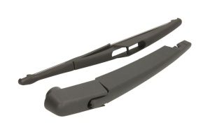 Set brat stergator spate cu lamela pentru CITROEN C4 II (NC_) din 2009-2018, pentru spate, din cauciuc siliconat rezistent, 4 stickere auto CITROEN v2482