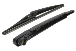 Set brat stergator spate cu lamela pentru CITROEN C4 PICASSO II din 2013-2018, pentru spate, din cauciuc siliconat rezistent, 4 stickere auto CITROEN v2290