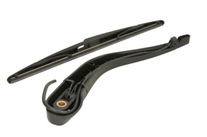 Set brat stergator spate cu lamela pentru CITROEN JUMPY II Van din 2007-2016, pentru spate, din cauciuc siliconat rezistent, 4 stickere auto CITROEN v2422