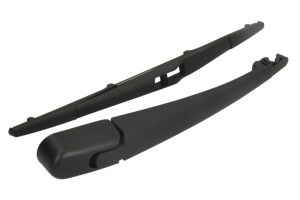 Set brat stergator spate cu lamela pentru KIA CEE'D Hatchback (ED) din 2006-2012, pentru spate, din cauciuc siliconat rezistent, 4 stickere auto KIA v1698