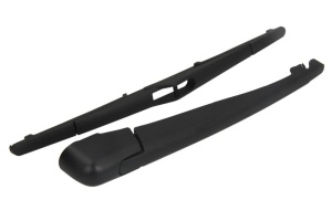 Set brat stergator spate cu lamela pentru KIA PICANTO I (SA) din 2004-2011, pentru spate, din cauciuc siliconat rezistent, 4 stickere auto KIA v1686