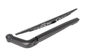 Set brat stergator spate cu lamela pentru LAND ROVER DISCOVERY III (L319) din 2004-2009, pentru spate, din cauciuc siliconat rezistent, 4 stickere auto LAND ROVER v1578