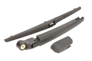 Set brat stergator spate cu lamela pentru MAZDA 5 (CR) din 2005-2010, pentru spate, din cauciuc siliconat rezistent, 4 stickere auto MAZDA v1497