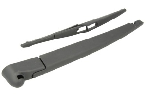 Set brat stergator spate cu lamela pentru MERCEDES-BENZ A-CLASS (W169) din 2004-2012, pentru spate, din cauciuc siliconat rezistent, 4 stickere auto MERCEDES-BENZ v1413