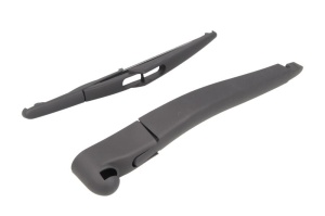 Set brat stergator spate cu lamela pentru MERCEDES-BENZ B-CLASS Sports Tourer (W245) din 2005-2011, pentru spate, din cauciuc siliconat rezistent, 4 stickere auto MERCEDES-BENZ v1401