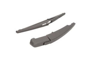 Set brat stergator spate cu lamela pentru MERCEDES-BENZ B-CLASS Sports Tourer (W246, W242) din 2014-2018, pentru spate, din cauciuc siliconat rezistent, 4 stickere auto MERCEDES-BENZ v1377