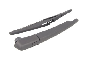 Set brat stergator spate cu lamela pentru MERCEDES-BENZ C-CLASS T-Model (S204) din 2007-2014, pentru spate, din cauciuc siliconat rezistent, 4 stickere auto MERCEDES-BENZ v1437