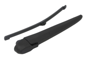 Set brat stergator spate cu lamela pentru MERCEDES-BENZ GLC (X253) din 2019-2022, pentru spate, din cauciuc siliconat rezistent, 4 stickere auto MERCEDES-BENZ v1389