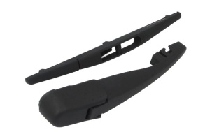 Set brat stergator spate cu lamela pentru MINI MINI CLUBMAN (F54) din 2015-2024, pentru spate, din cauciuc siliconat rezistent, 4 stickere auto MINI v1317
