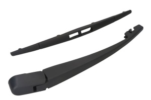 Set brat stergator spate cu lamela pentru MITSUBISHI GRANDIS (NA_W) din 2004-2011, pentru spate, din cauciuc siliconat rezistent, 4 stickere auto MITSUBISHI v1305